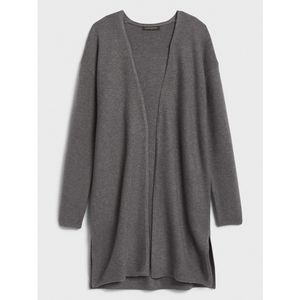 Banana Republic Textured Duster Cardigan